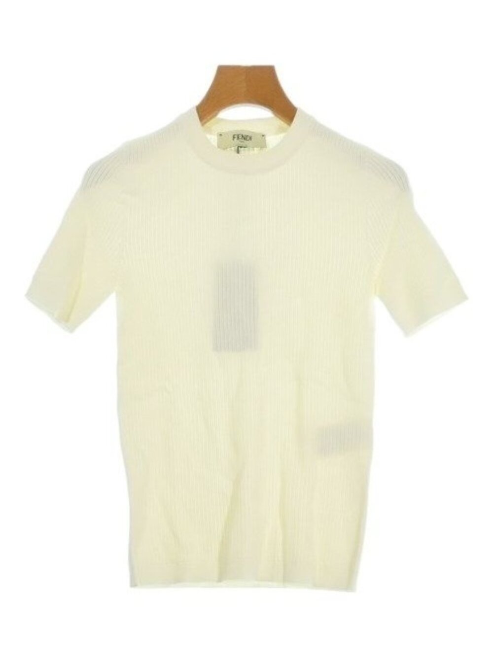 Fendi Knit Sweater White